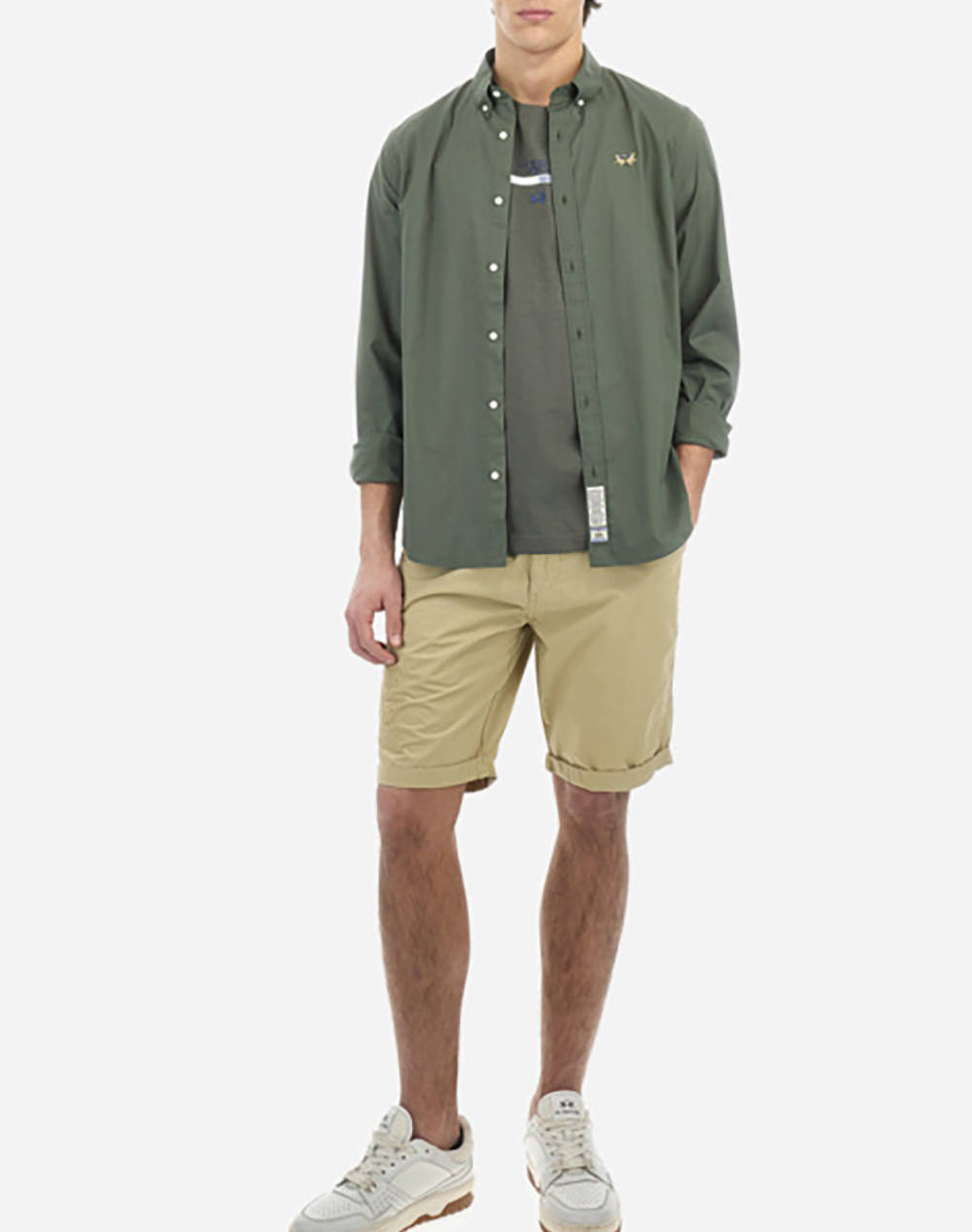 LA MARTINA CAMASA ΜΜ MAN SHIRT POPLIN