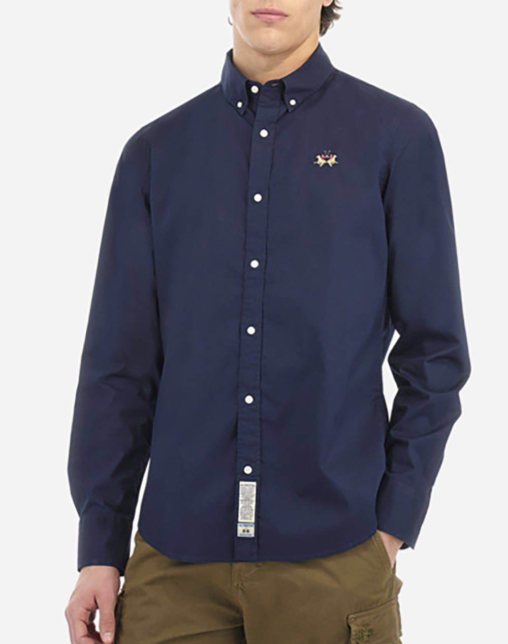 LA MARTINA CAMASA ΜΜ MAN SHIRT POPLIN