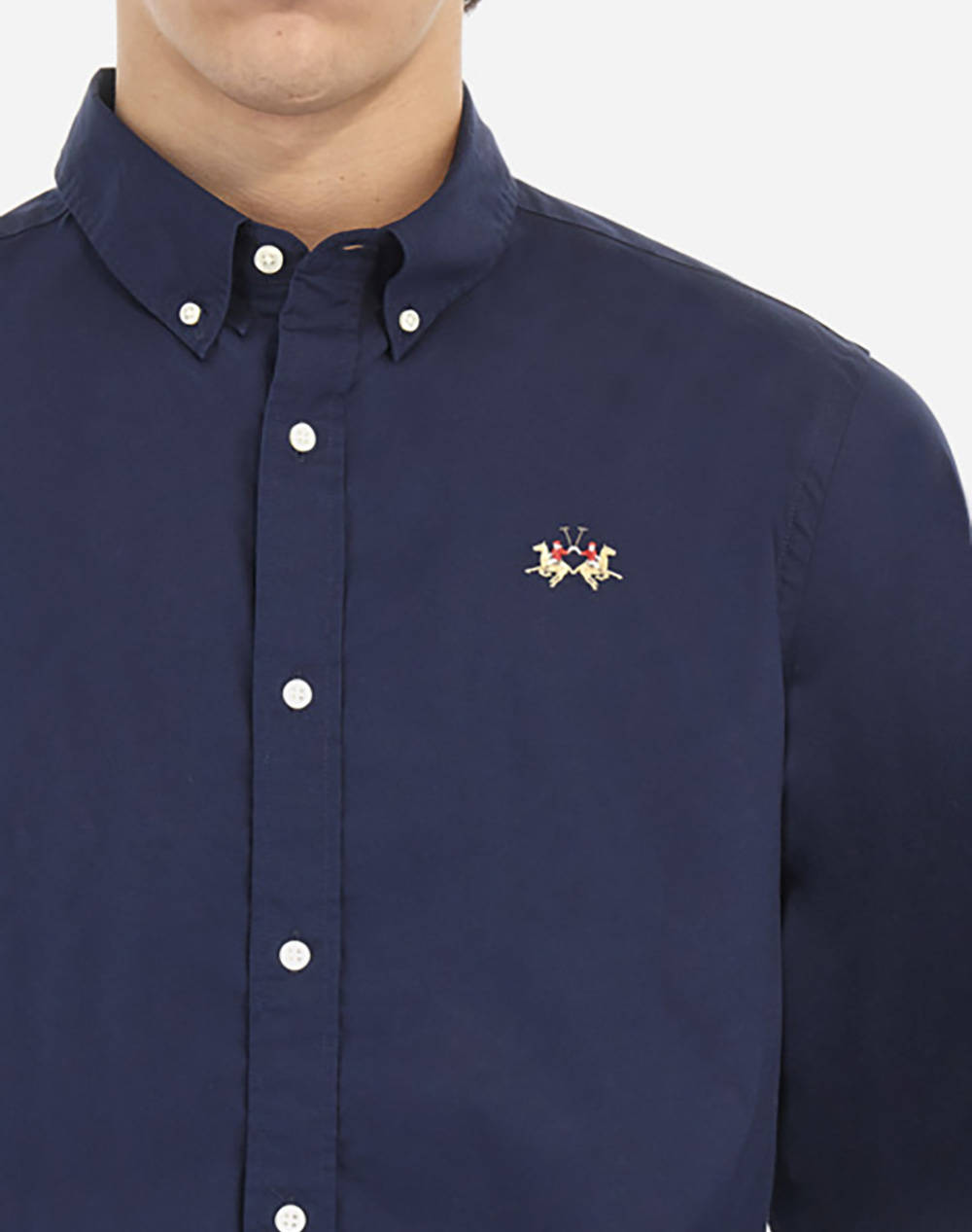 LA MARTINA CAMASA ΜΜ MAN SHIRT POPLIN