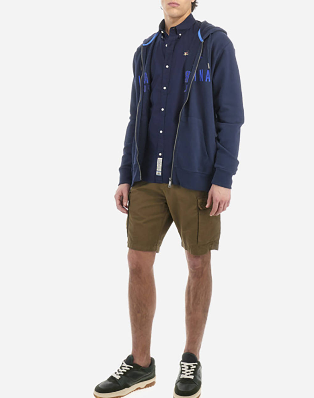 LA MARTINA CAMASA ΜΜ MAN SHIRT POPLIN