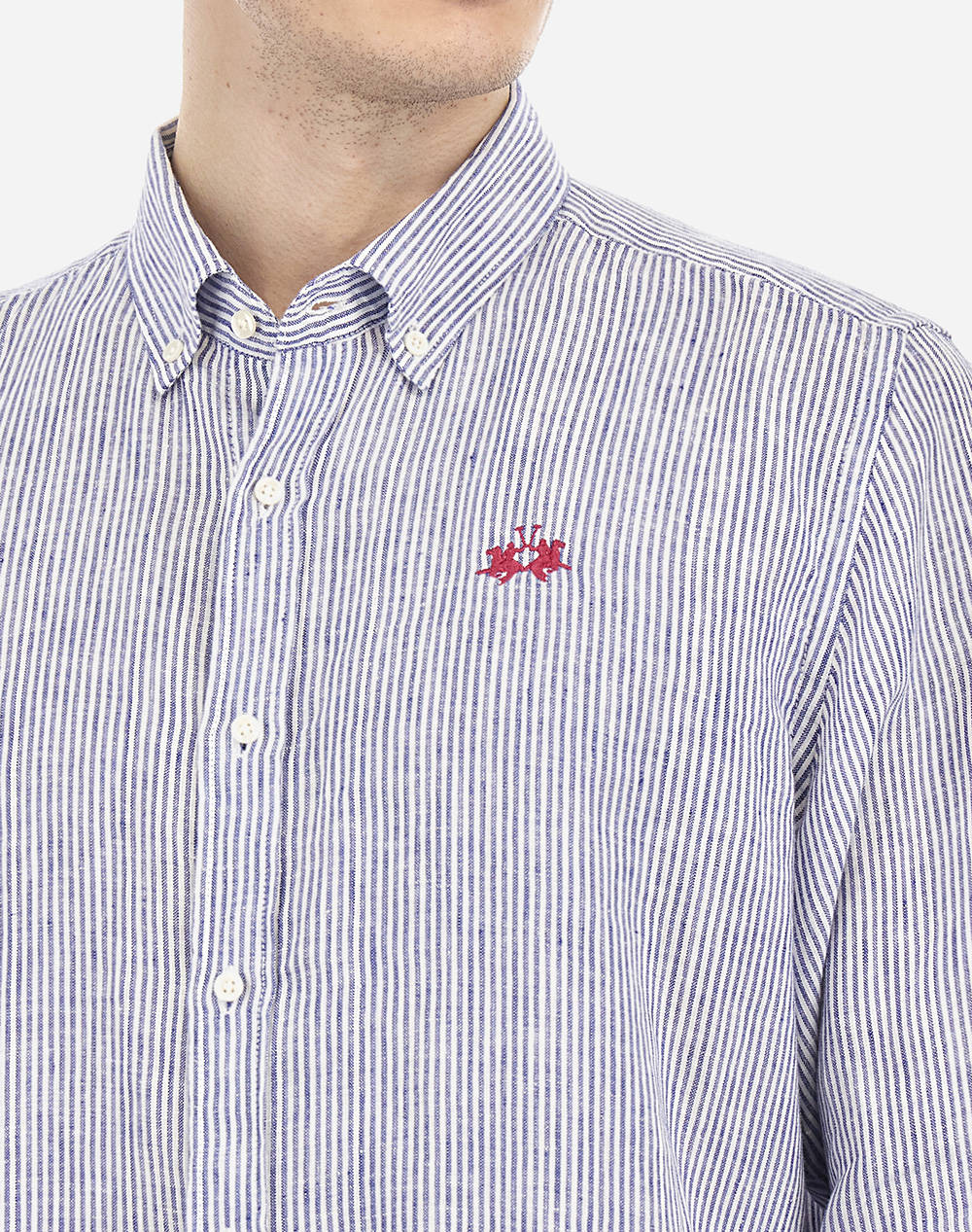 LA MARTINA CAMASA ΜΜ MAN SHIRT LINEN