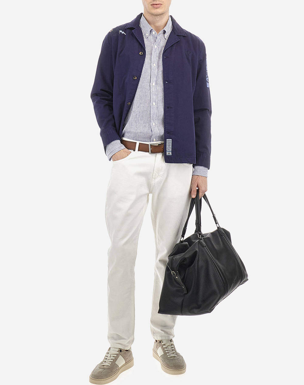 LA MARTINA CAMASA ΜΜ MAN SHIRT LINEN