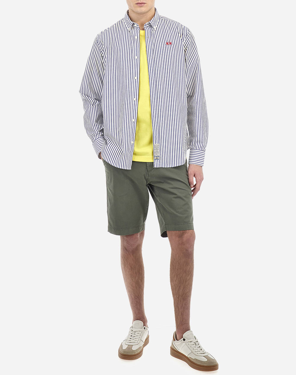 LA MARTINA CAMASA ΜΜ MAN SHIRT STRIPED POPELINE