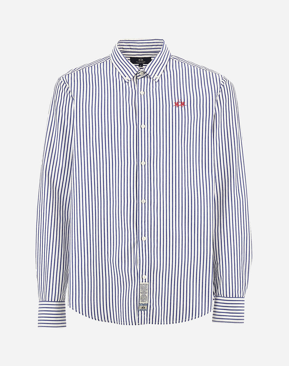 LA MARTINA CAMASA ΜΜ MAN SHIRT STRIPED POPELINE