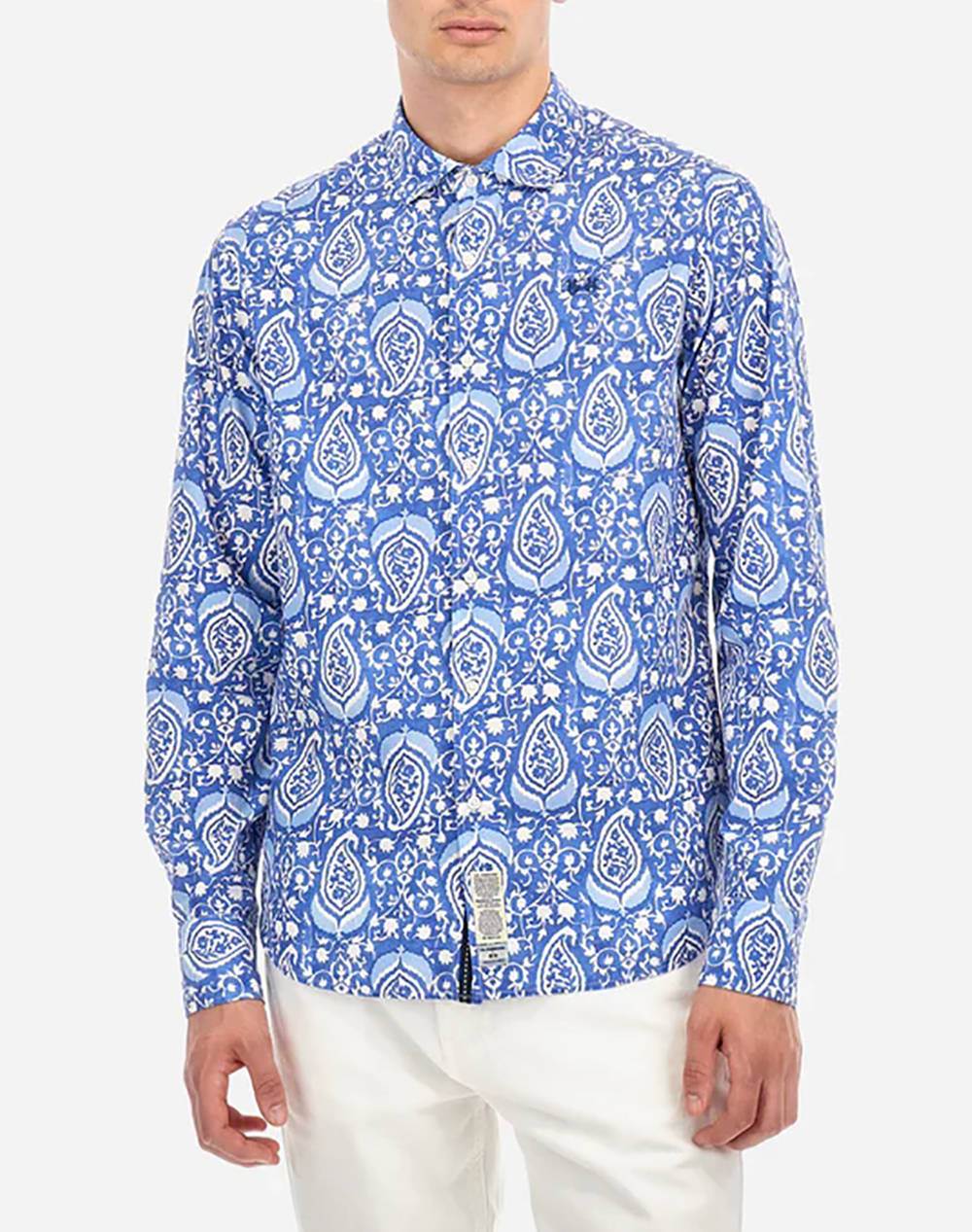 LA MARTINA CAMASA MM MAN SHIRT LIGHT POPELINE