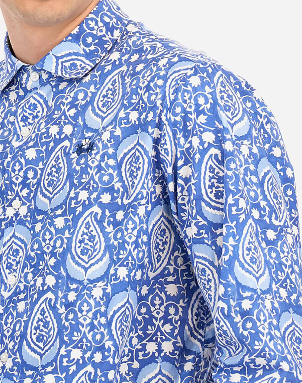 LA MARTINA CAMASA MM MAN SHIRT LIGHT POPELINE