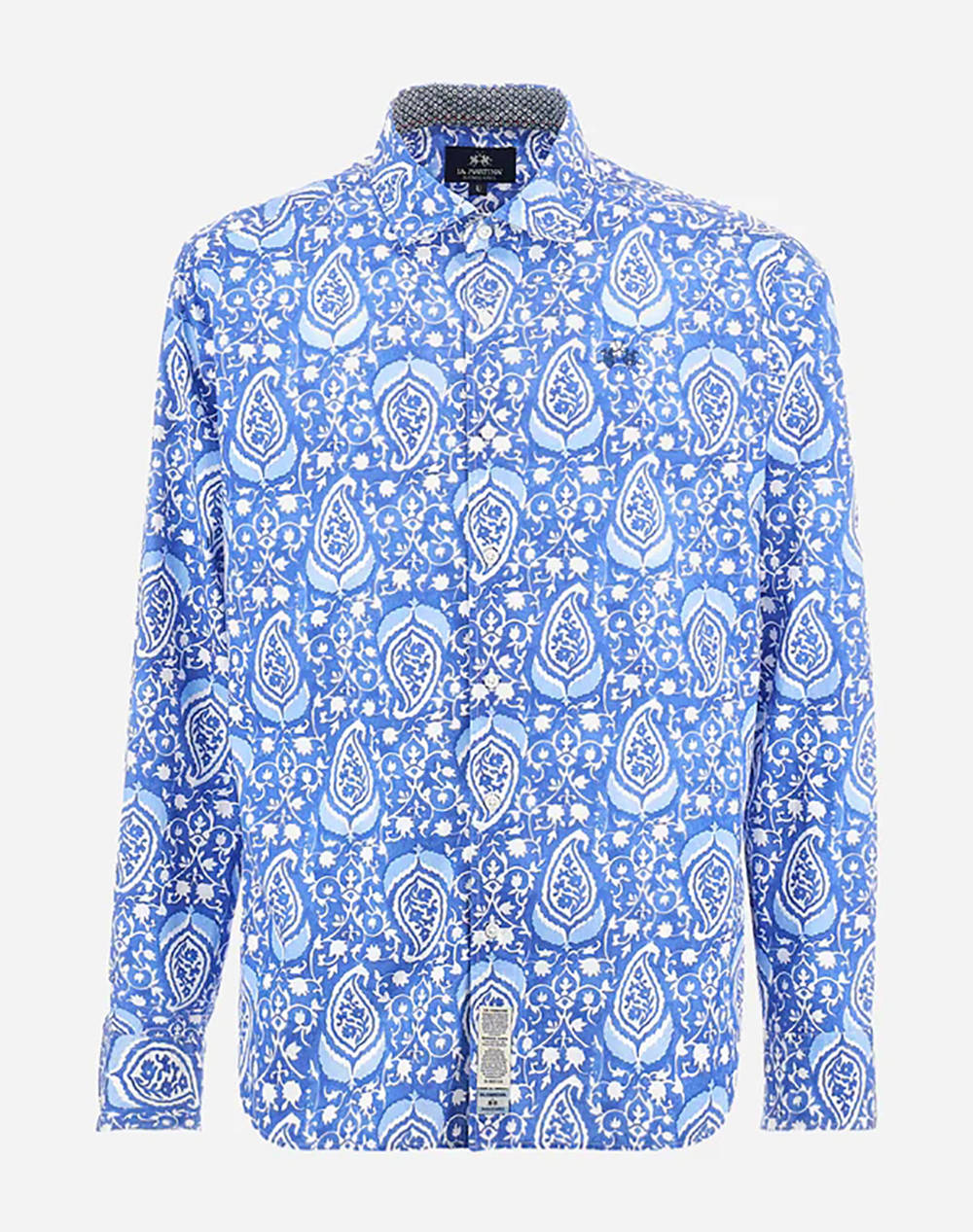LA MARTINA CAMASA MM MAN SHIRT LIGHT POPELINE