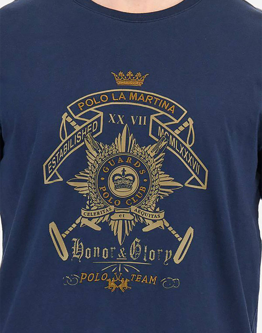 LA MARTINA BLUZA T-SHIRT KM