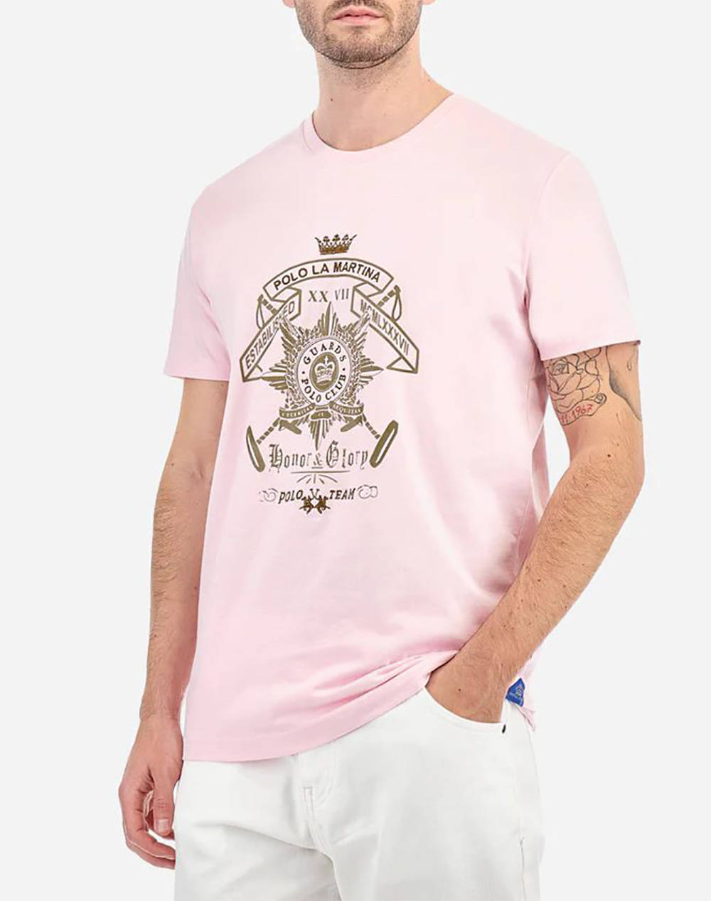 LA MARTINA BLUZA T-SHIRT KM