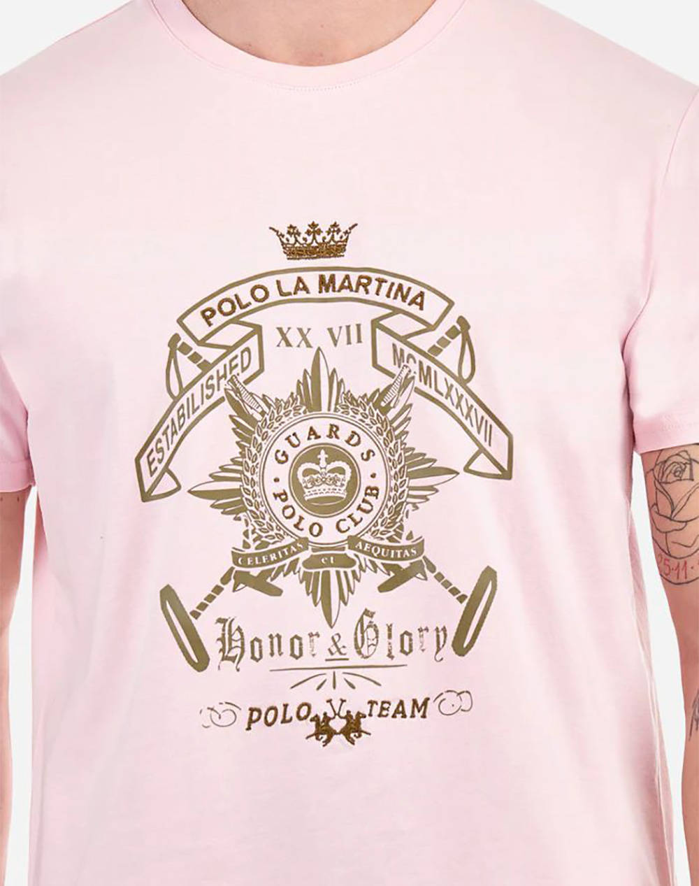 LA MARTINA BLUZA T-SHIRT KM