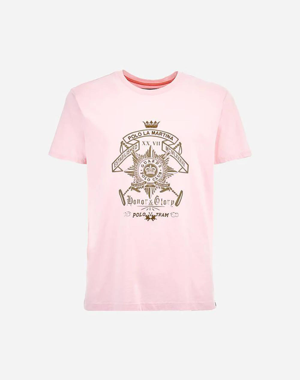 LA MARTINA BLUZA T-SHIRT KM