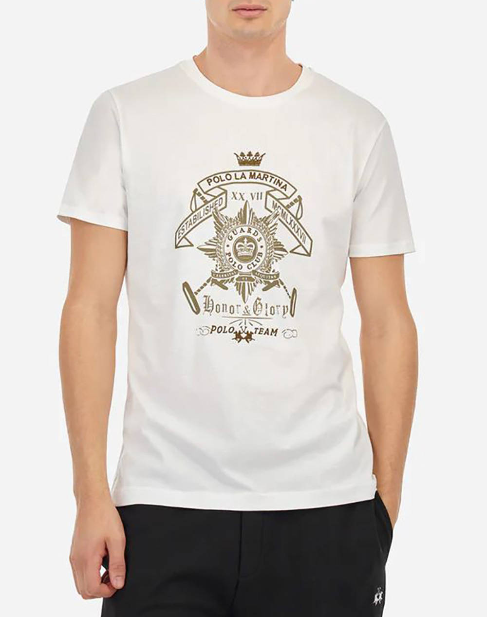 LA MARTINA BLUZA T-SHIRT KM