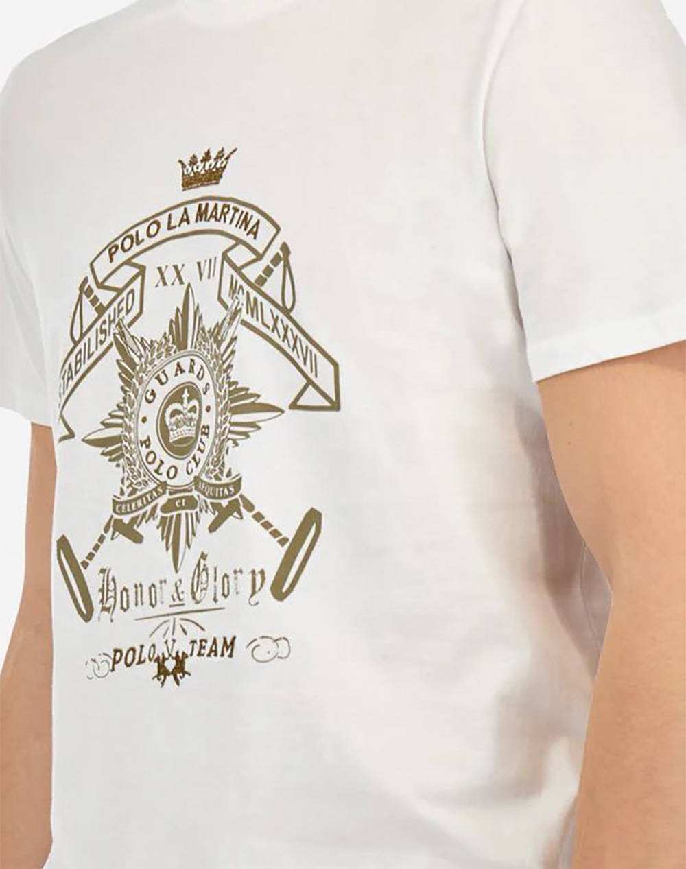 LA MARTINA BLUZA T-SHIRT KM