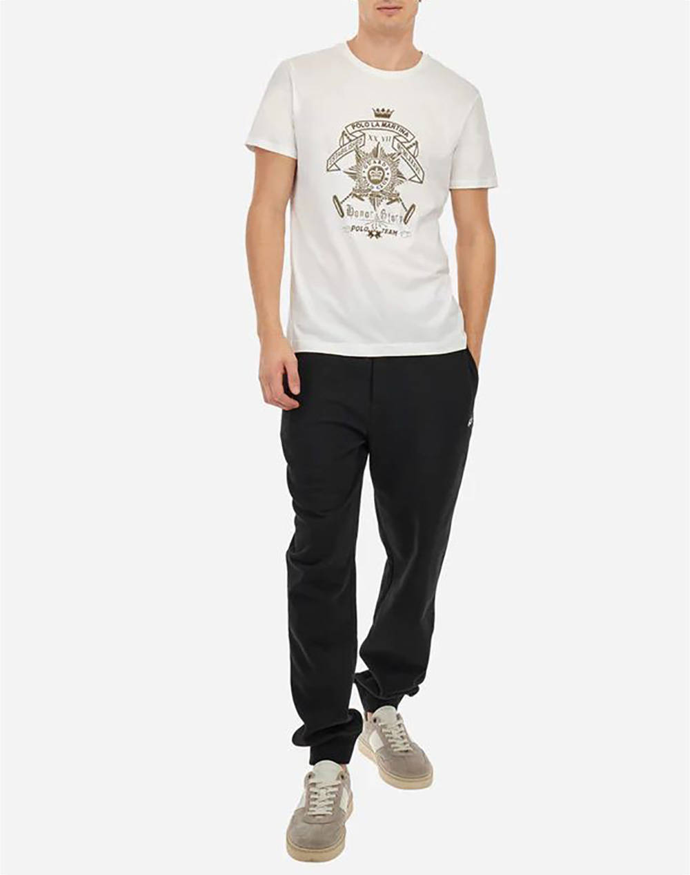 LA MARTINA BLUZA T-SHIRT KM