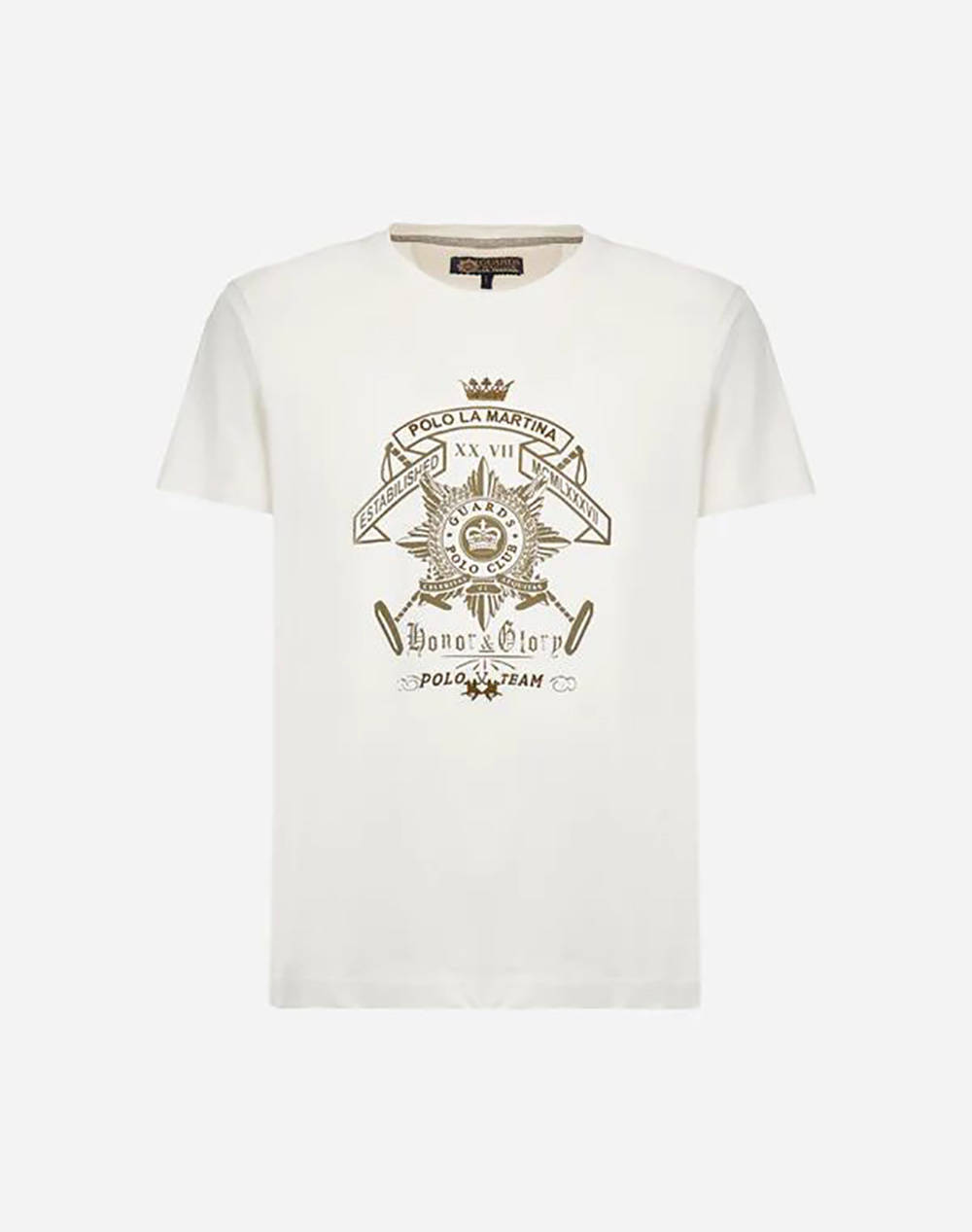 LA MARTINA BLUZA T-SHIRT KM