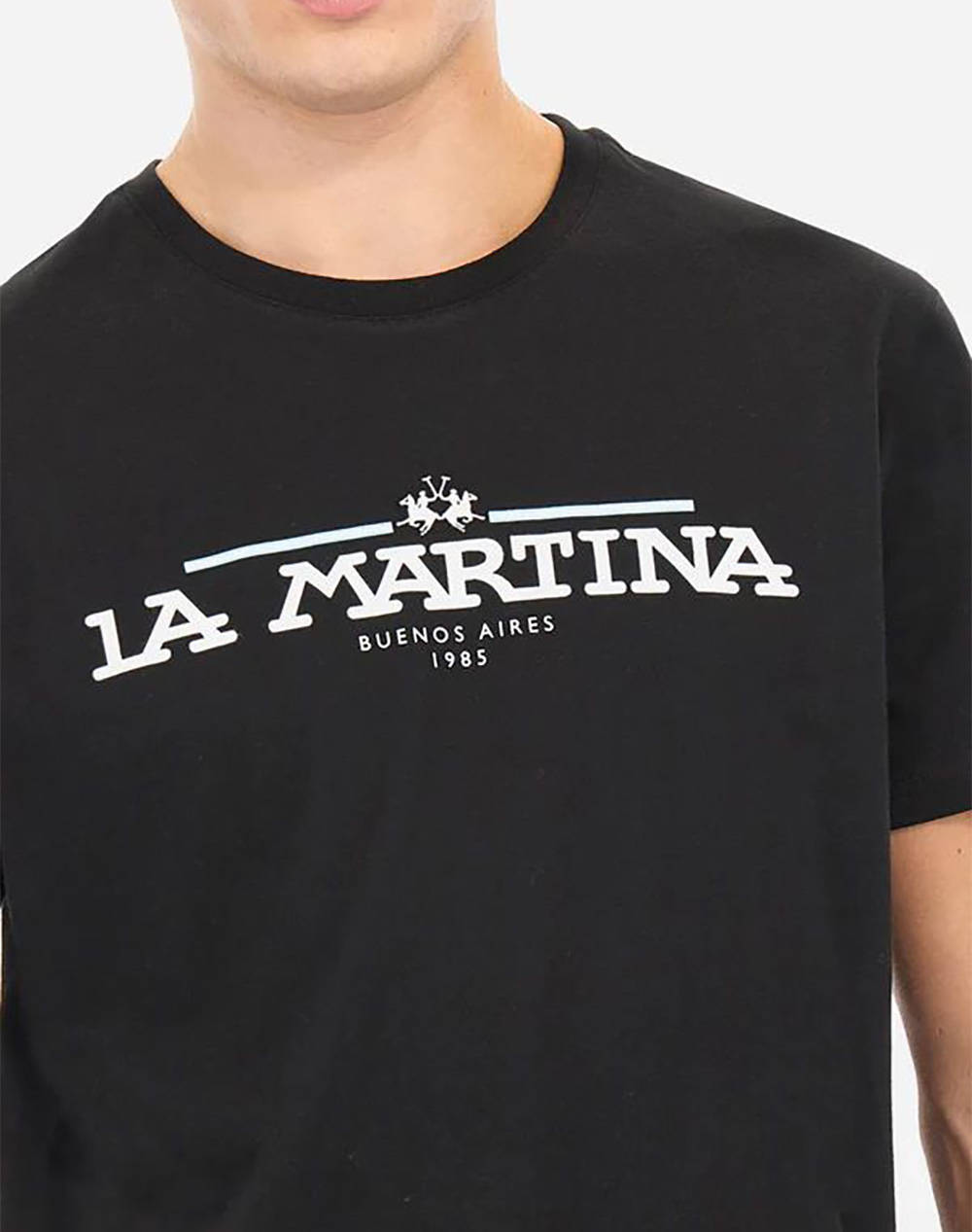 LA MARTINA BLUZA T-SHIRT KM