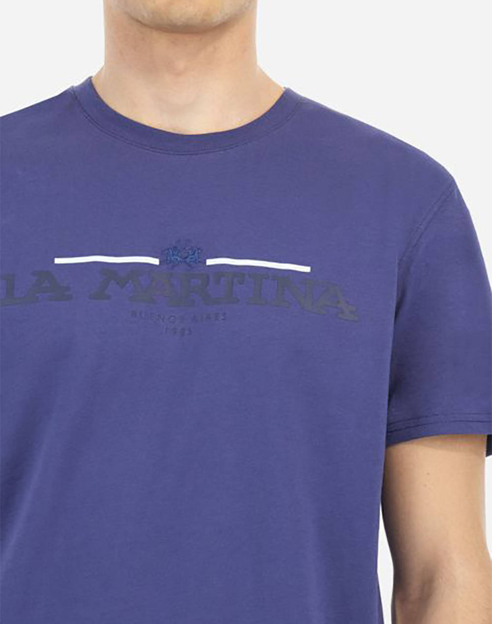 LA MARTINA BLUZA T-SHIRT KM
