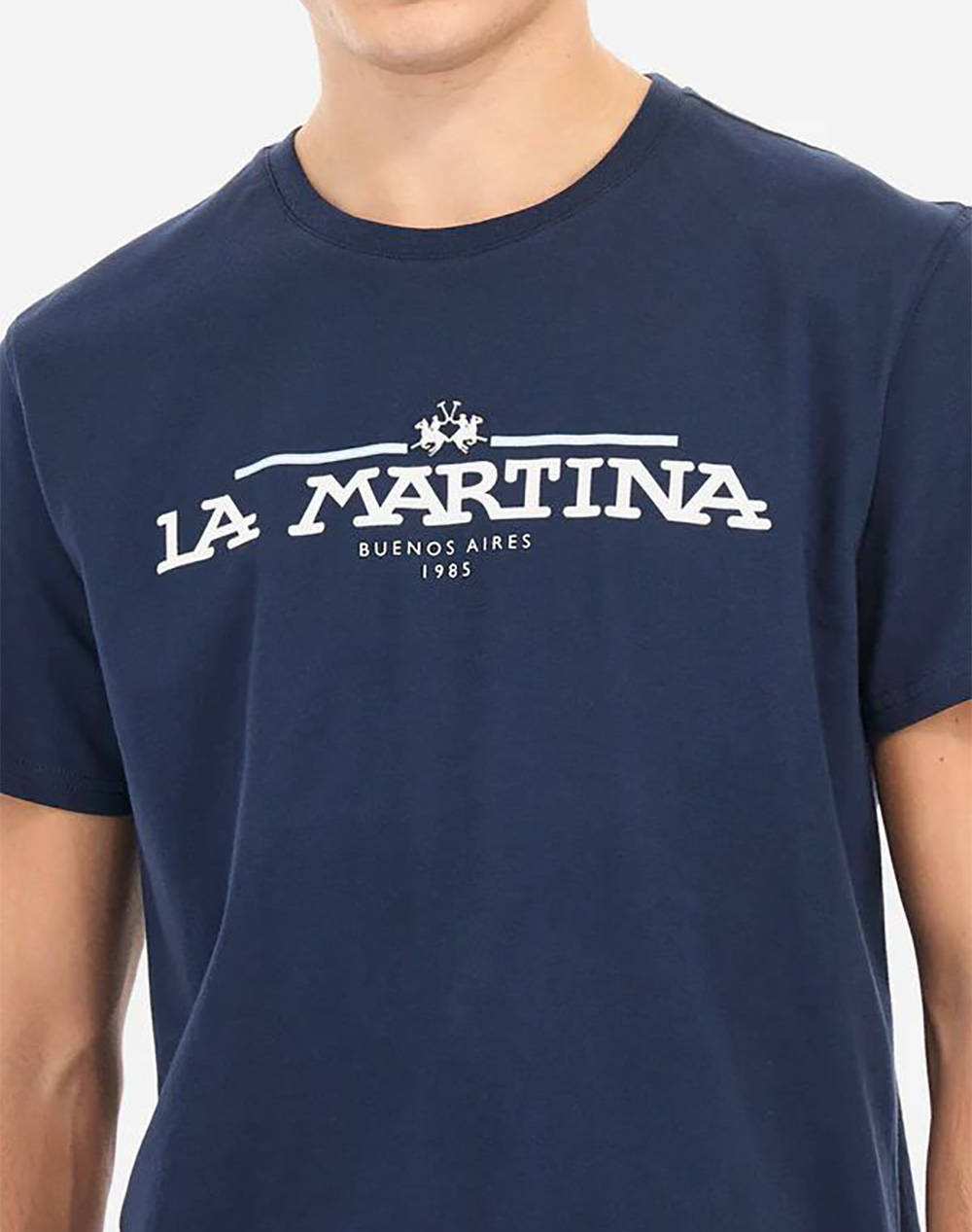 LA MARTINA BLUZA T-SHIRT KM