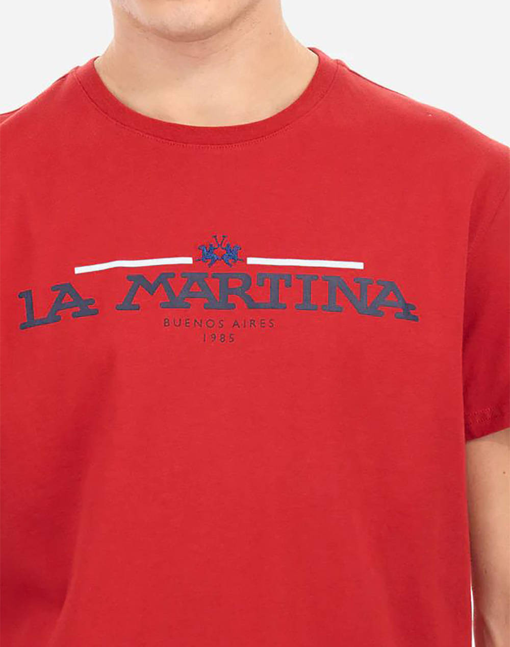 LA MARTINA BLUZA T-SHIRT KM