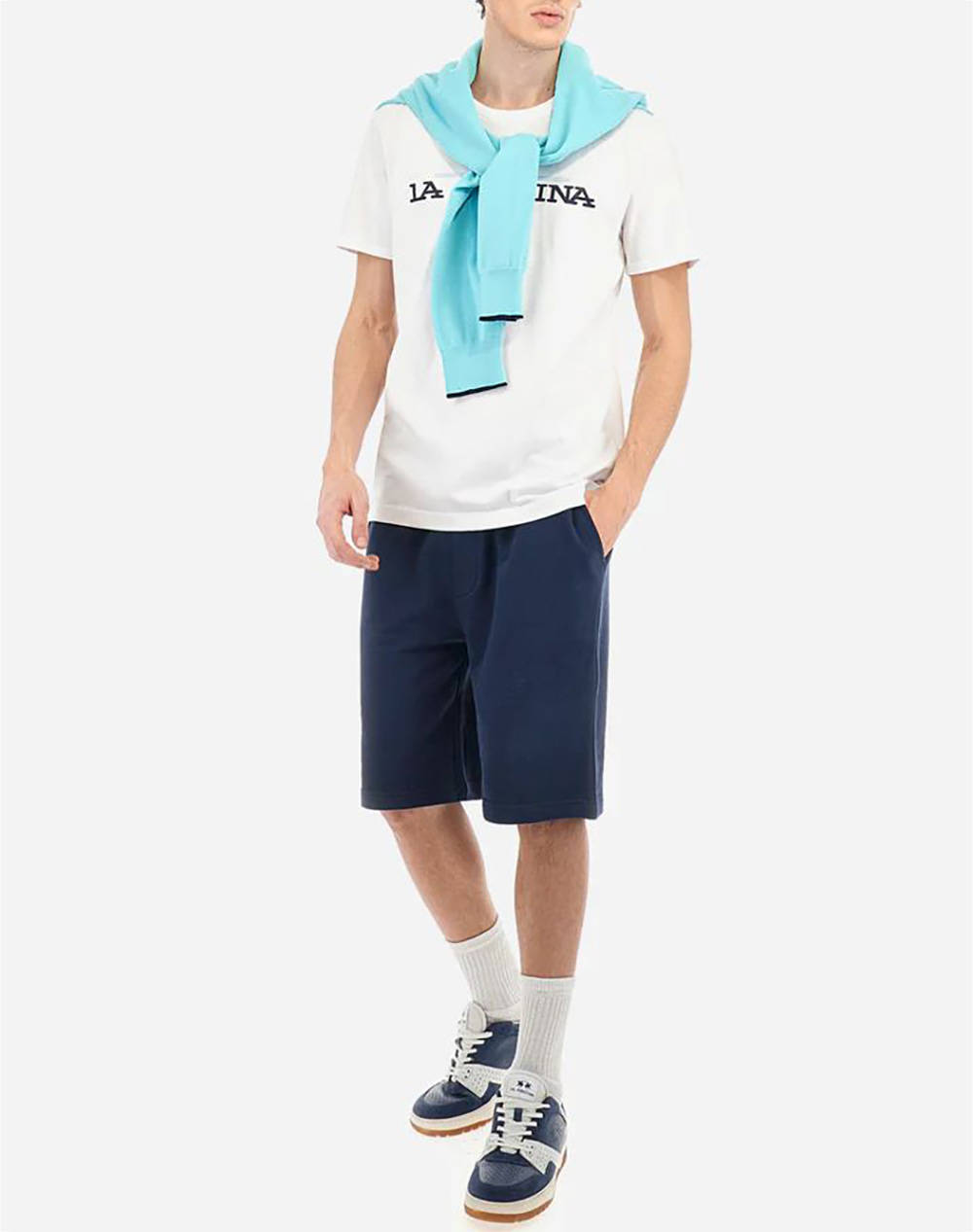 LA MARTINA BLUZA T-SHIRT KM