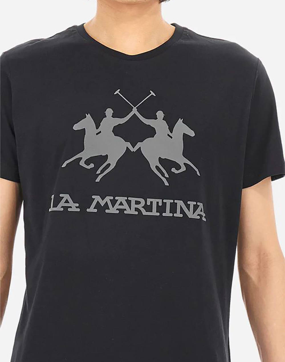 LA MARTINA BLUZA T-SHIRT KM