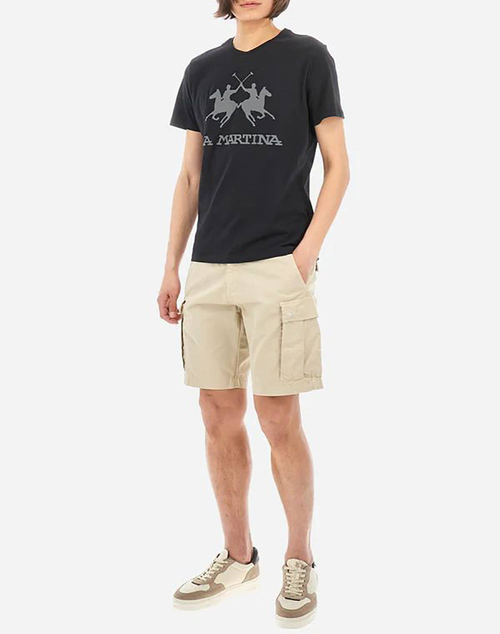LA MARTINA BLUZA T-SHIRT KM