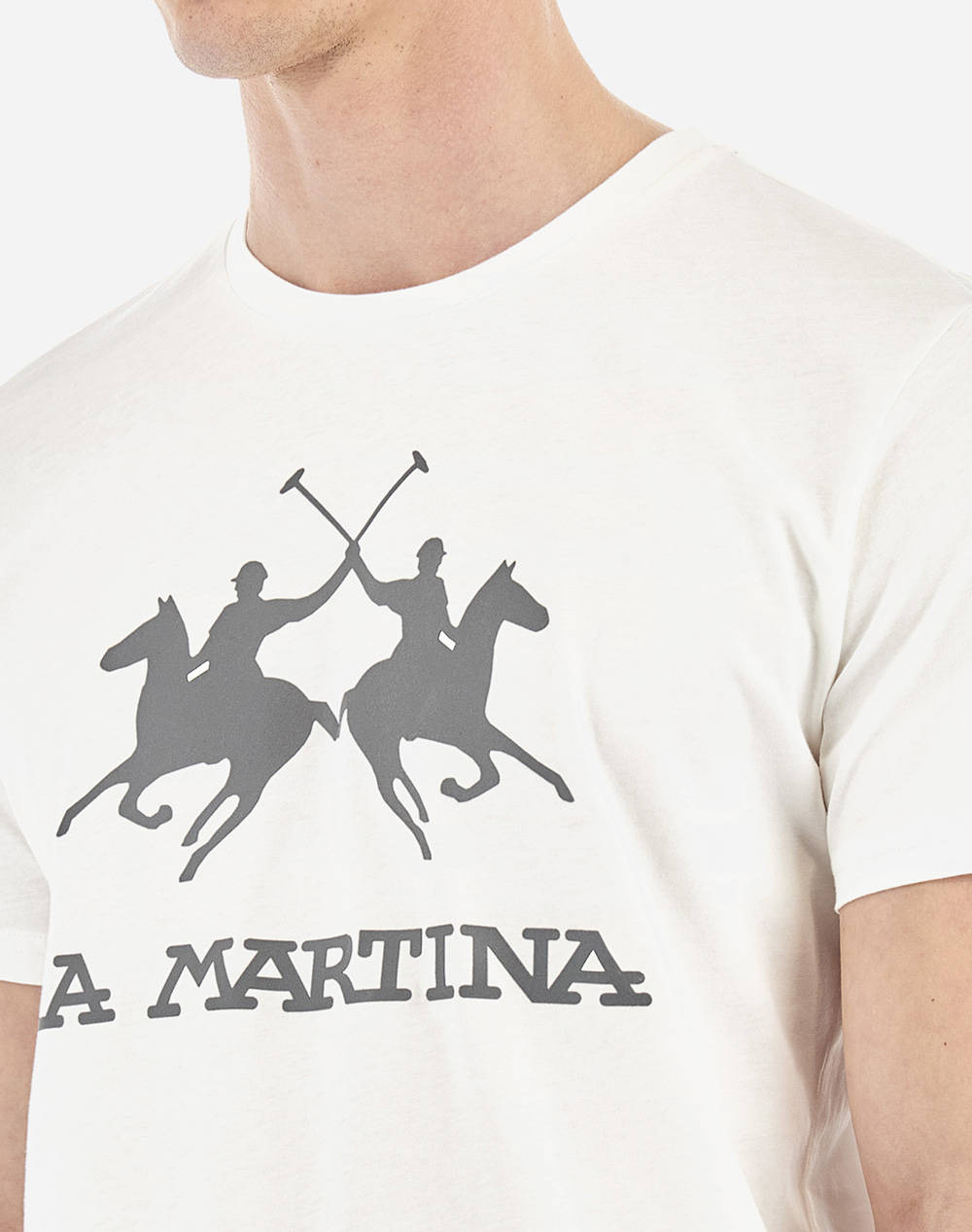 LA MARTINA BLUZA T-SHIRT KM