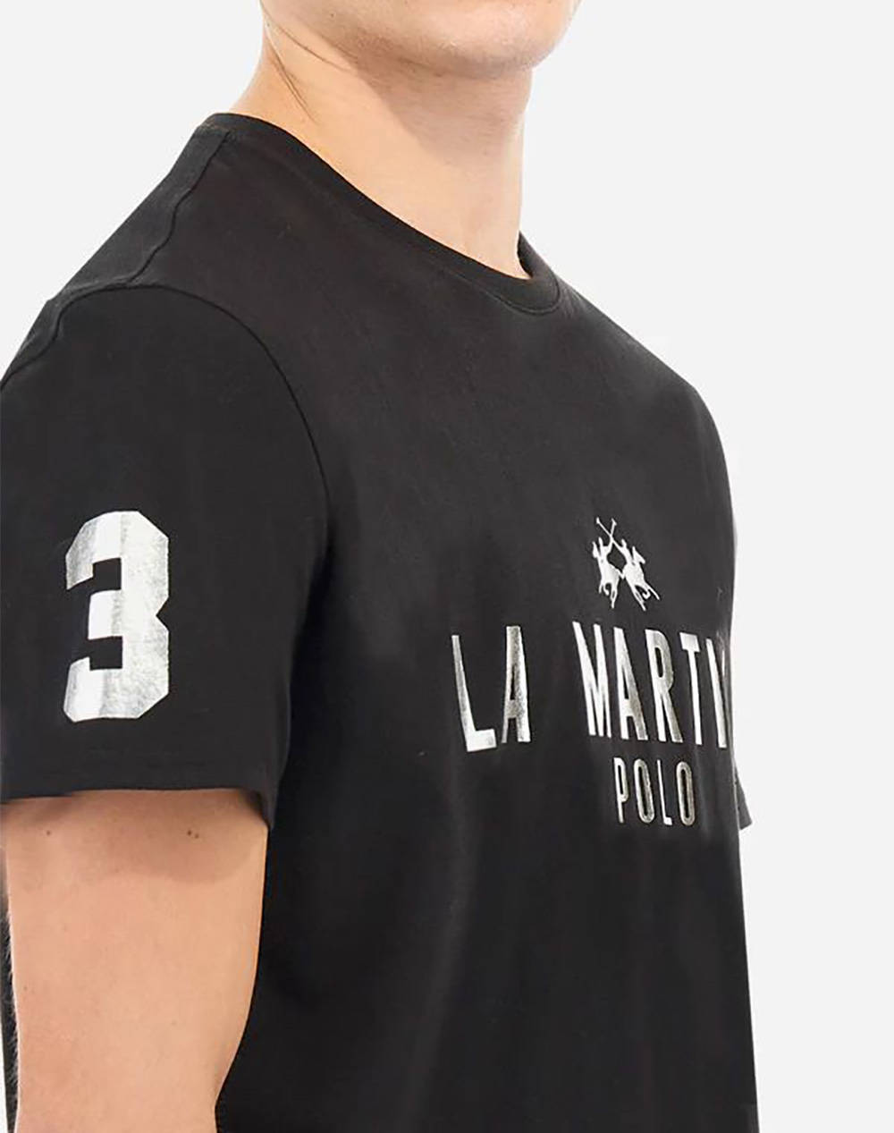 LA MARTINA BLUZA T-SHIRT KM