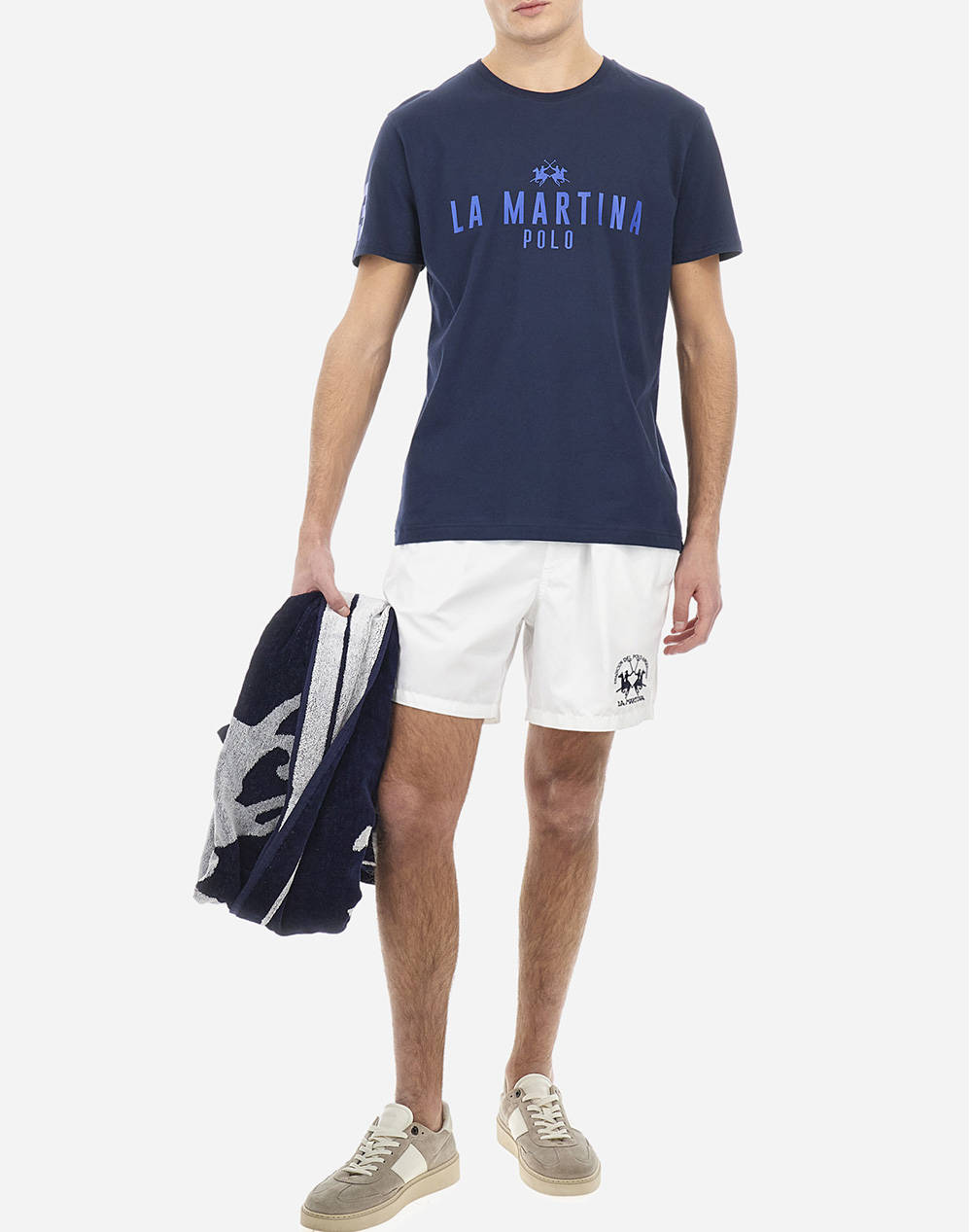 LA MARTINA BLUZA T-SHIRT KM