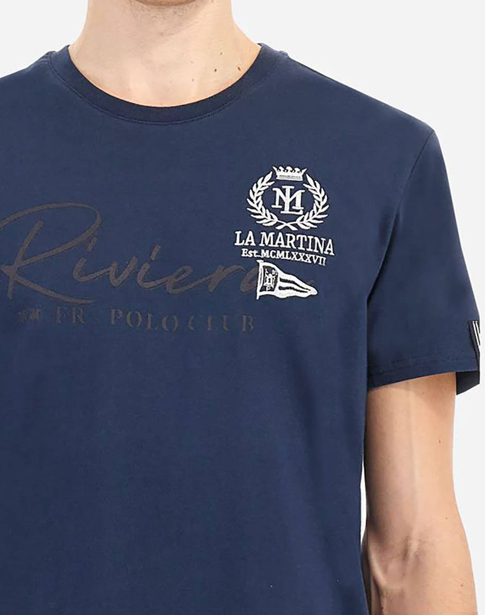 LA MARTINA BLUZA T-SHIRT KM