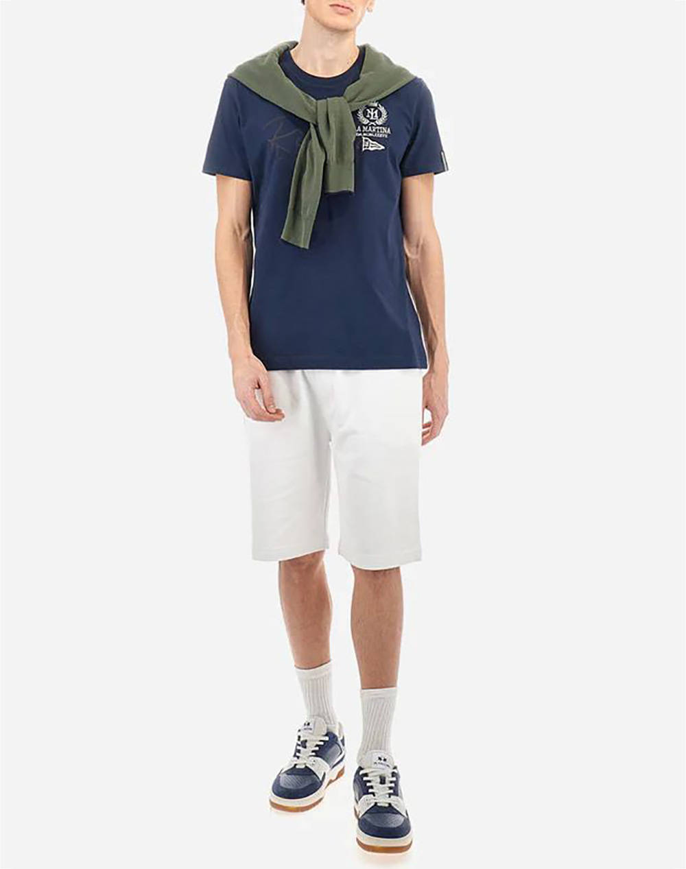 LA MARTINA BLUZA T-SHIRT KM