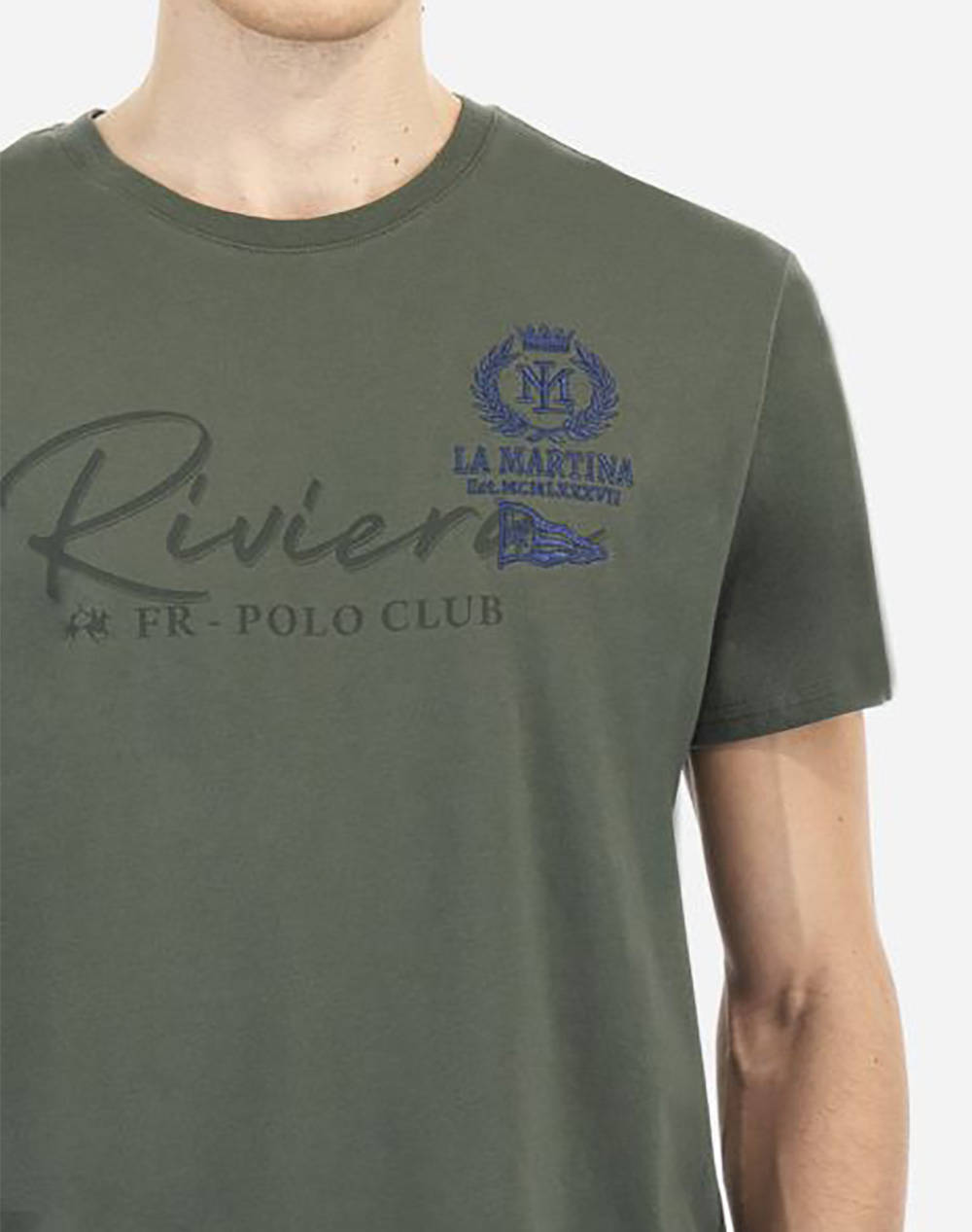 LA MARTINA BLUZA T-SHIRT KM