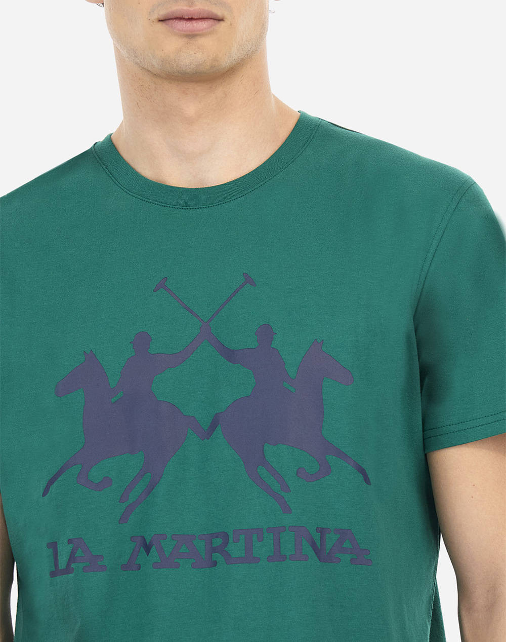 LA MARTINA BLUZA T-SHIRT KM