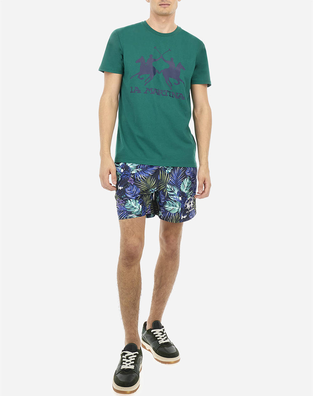 LA MARTINA BLUZA T-SHIRT KM