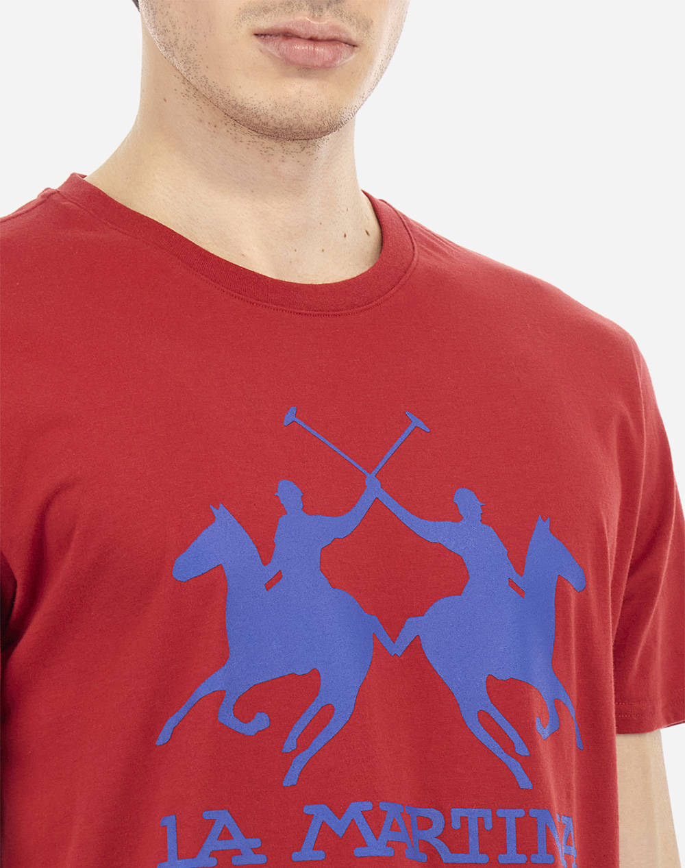 LA MARTINA BLUZA T-SHIRT KM