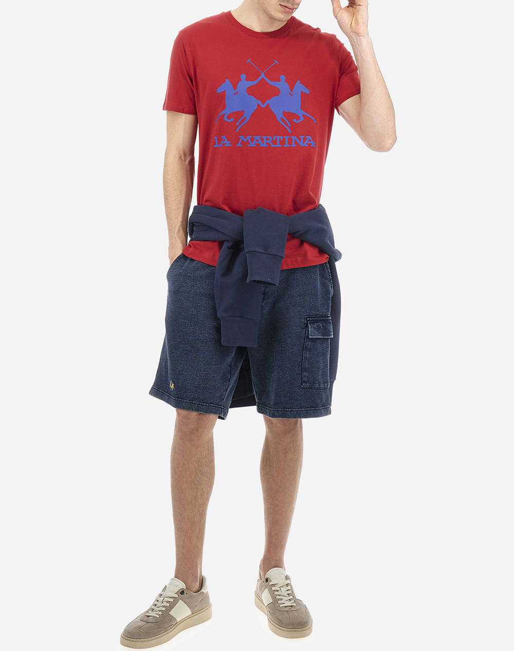 LA MARTINA BLUZA T-SHIRT KM