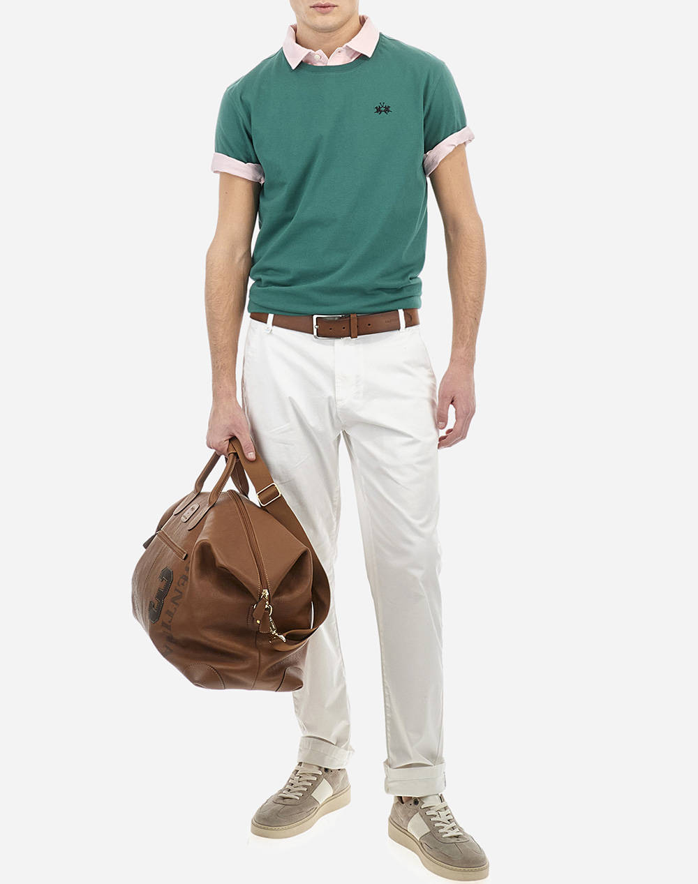 LA MARTINA BLUZA T-SHIRT KM