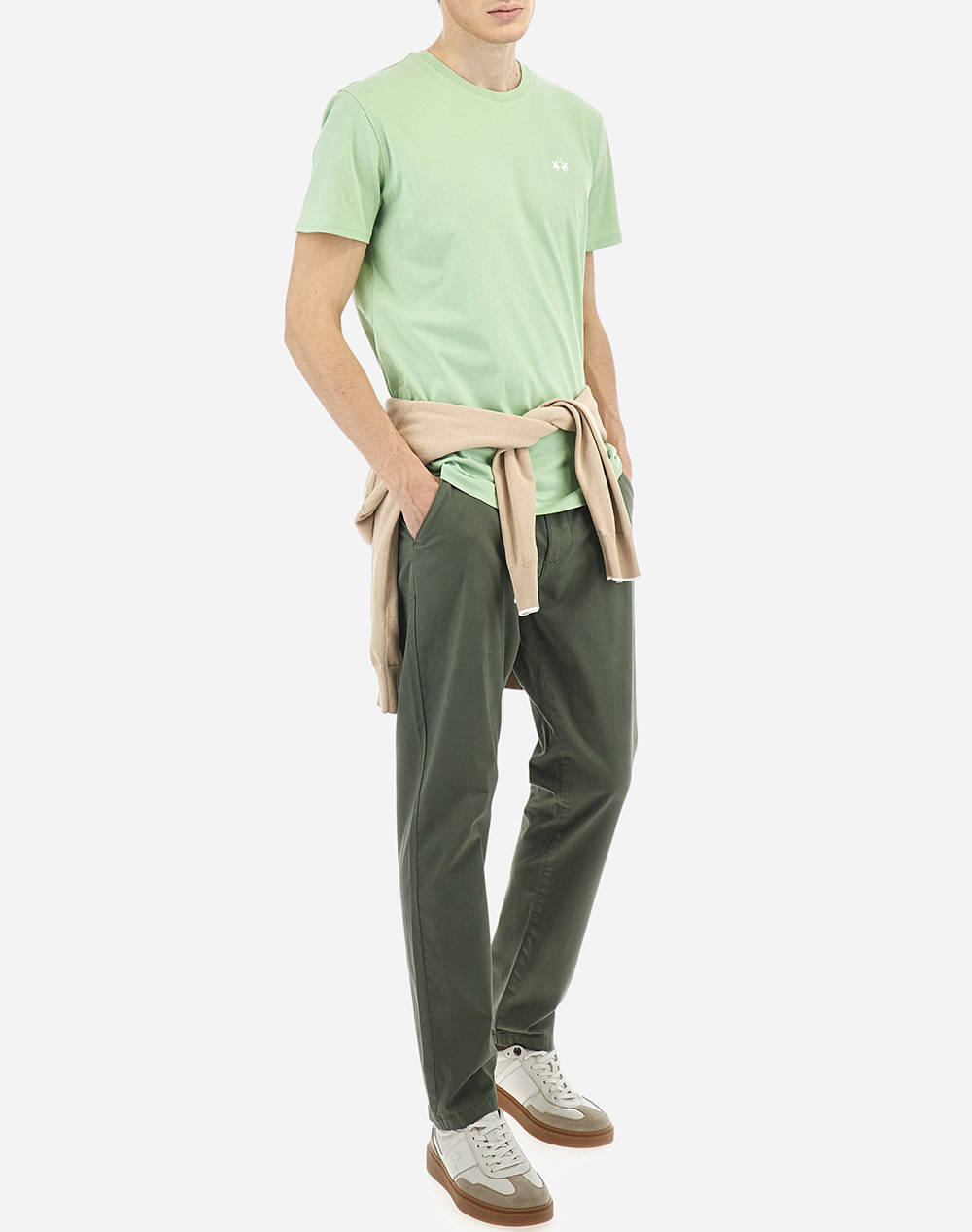 LA MARTINA BLUZA T-SHIRT KM