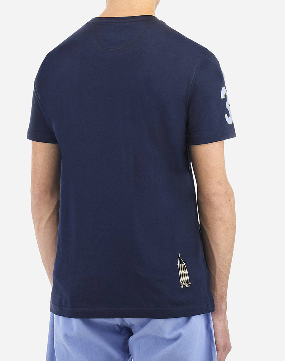LA MARTINA BLUZA T-SHIRT KM MAN T-SHIRT JERSEY
