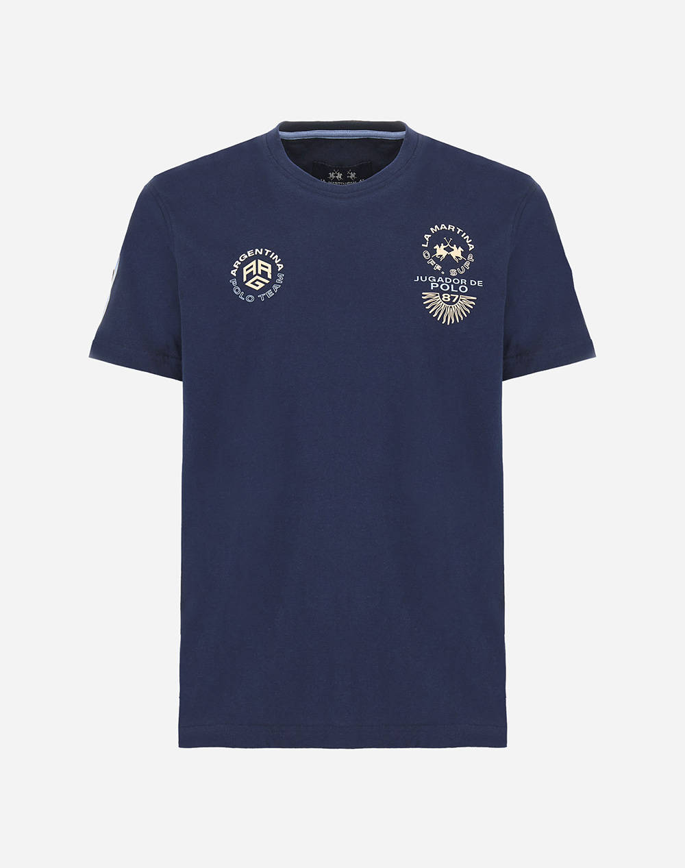 LA MARTINA BLUZA T-SHIRT KM MAN T-SHIRT JERSEY