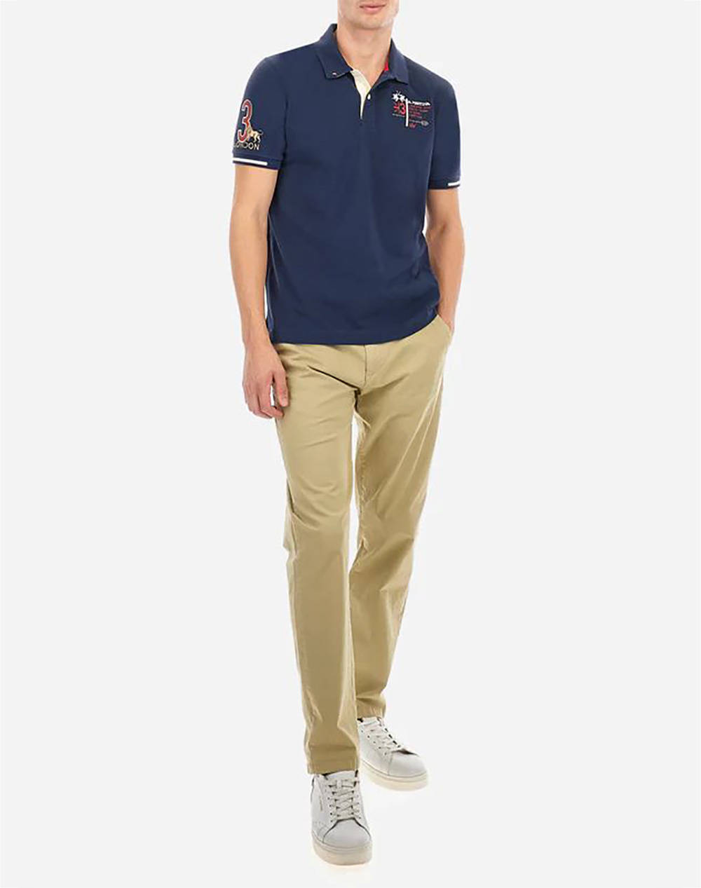 LA MARTINA BLUZA POLO KM
