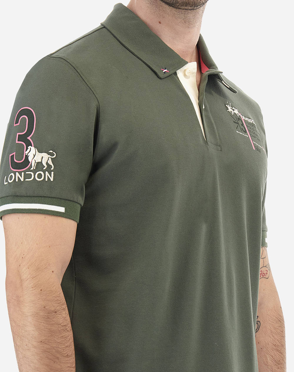 LA MARTINA BLUZA POLO KM