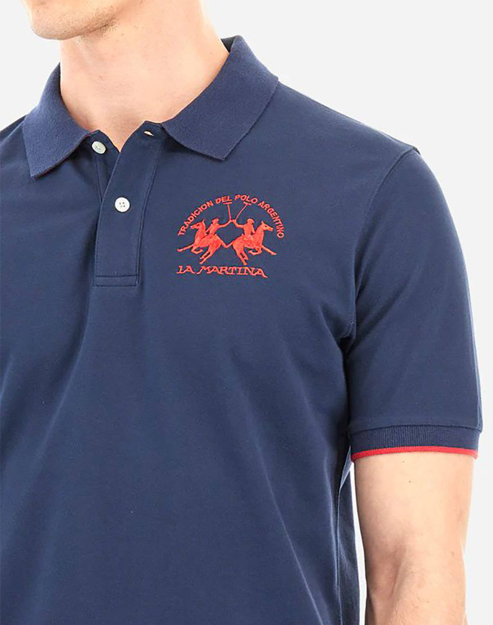 LA MARTINA BLUZA POLO KM