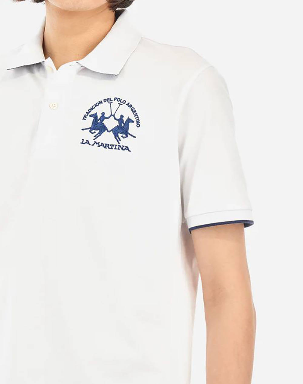 LA MARTINA BLUZA POLO KM