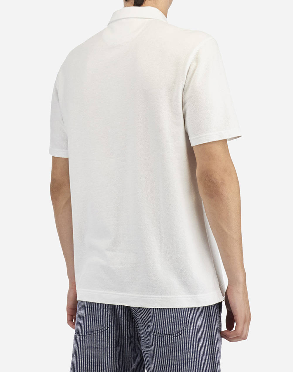 LA MARTINA BLUZA POLO KM MAN POLO S/S TERRYCLOTH