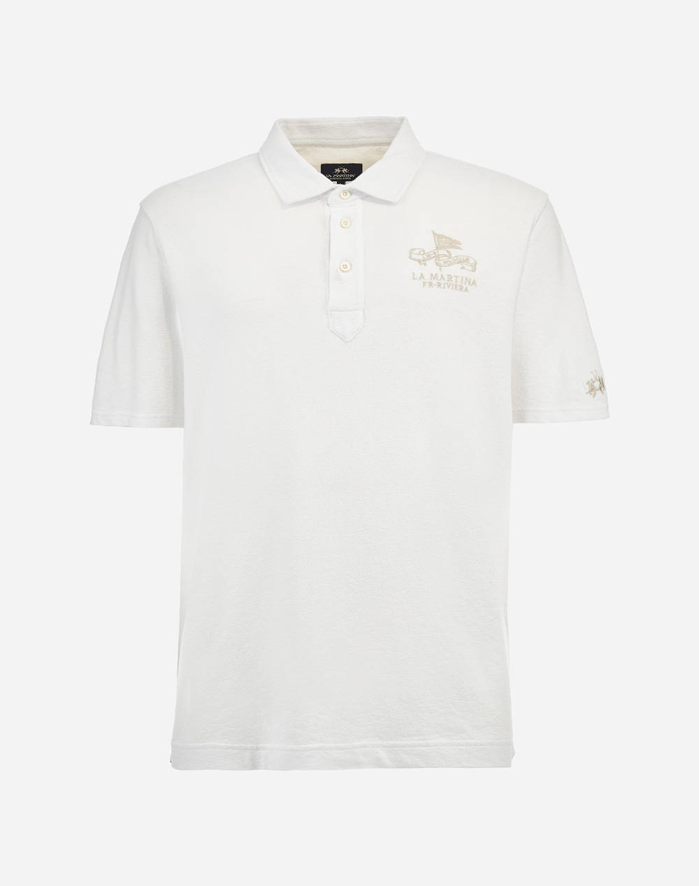 LA MARTINA BLUZA POLO KM MAN POLO S/S TERRYCLOTH