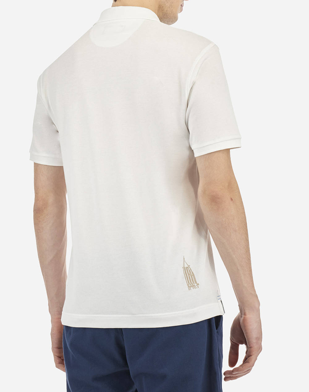 LA MARTINA BLUZA POLO KM MAN S/S POLO 30/1 COTTON PIQUE