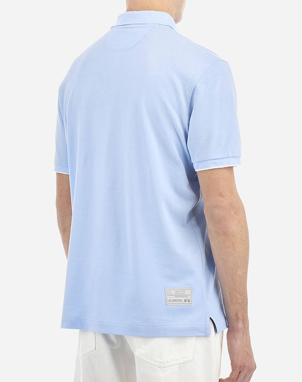 LA MARTINA BLUZA POLO KM MAN S/S POLO PIQUET STRETCH