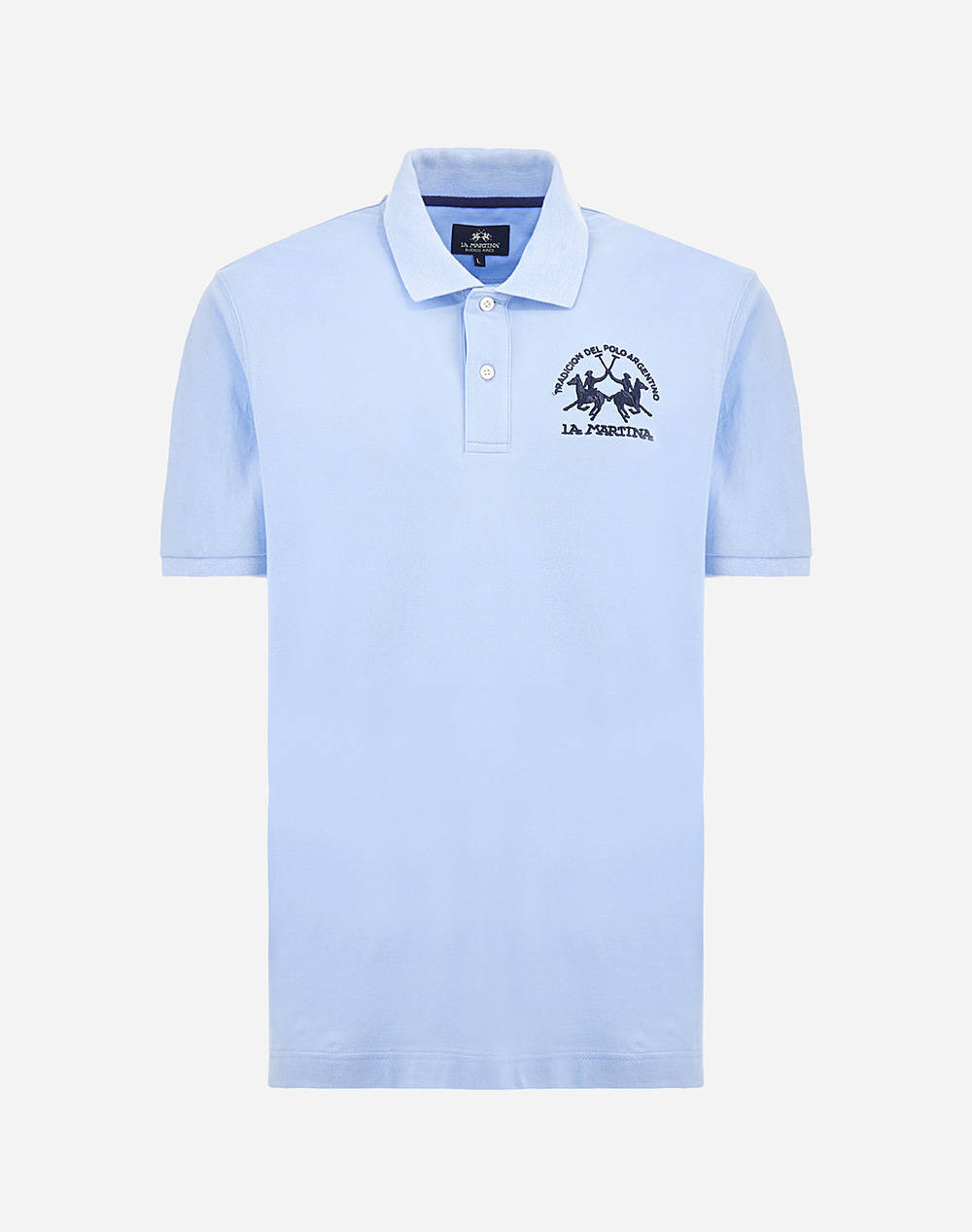 LA MARTINA BLUZA POLO KM MAN S/S POLO PIQUET STRETCH