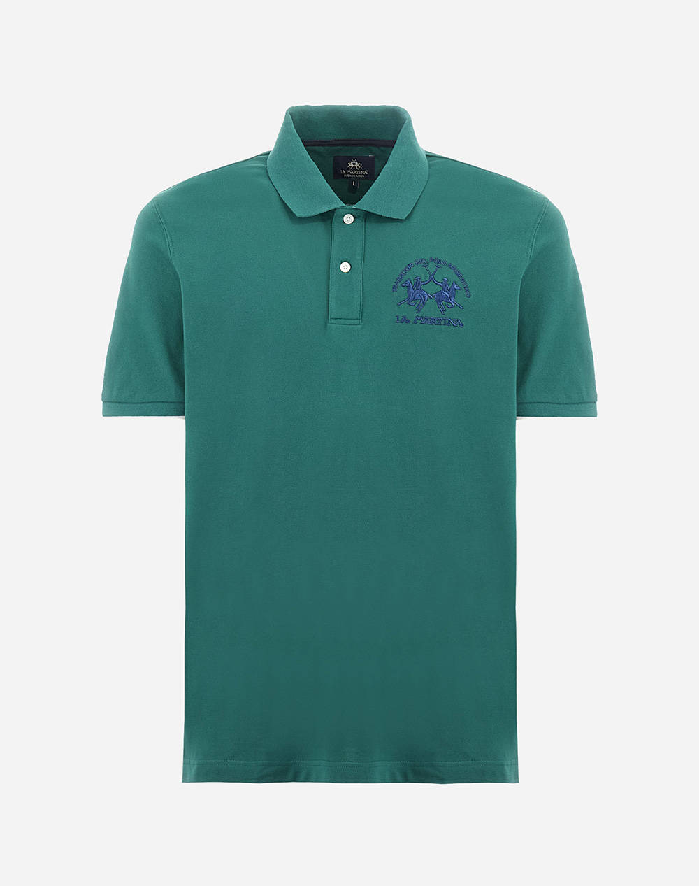 LA MARTINA BLUZA POLO KM MAN S/S POLO PIQUET STRETCH